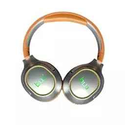 هدفون بلوتوثی وایرلس برند BW مدل HF8 با قابلیت رقص نور و پشتیبانی از مموری کارت